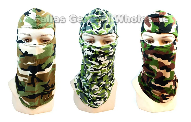 Camouflage Outdoors Masks Balaclava Wholesale