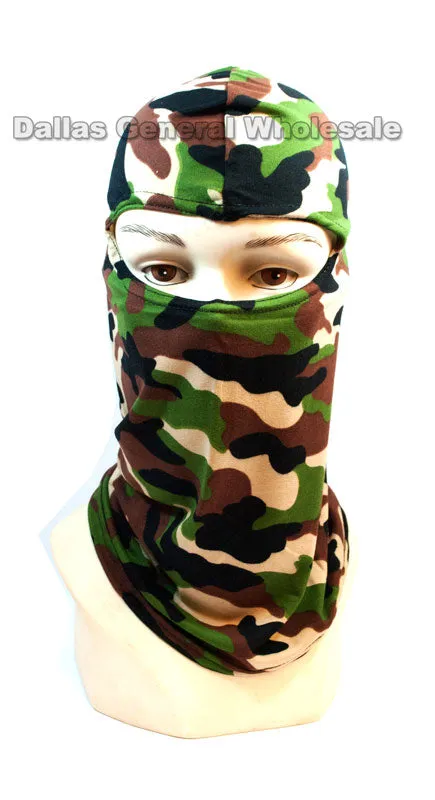 Camouflage Outdoors Masks Balaclava Wholesale