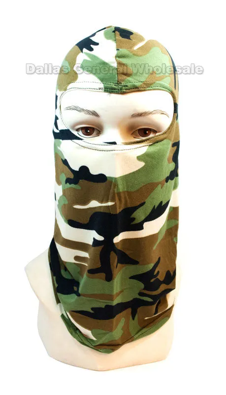 Camouflage Outdoors Masks Balaclava Wholesale