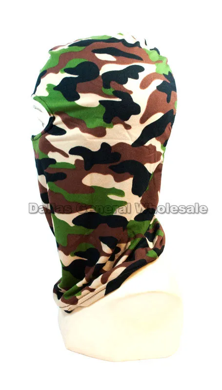 Camouflage Outdoors Masks Balaclava Wholesale