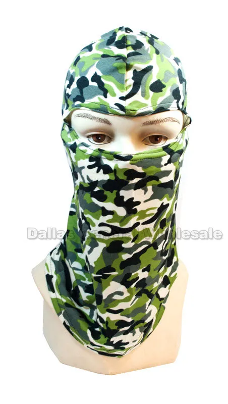 Camouflage Outdoors Masks Balaclava Wholesale
