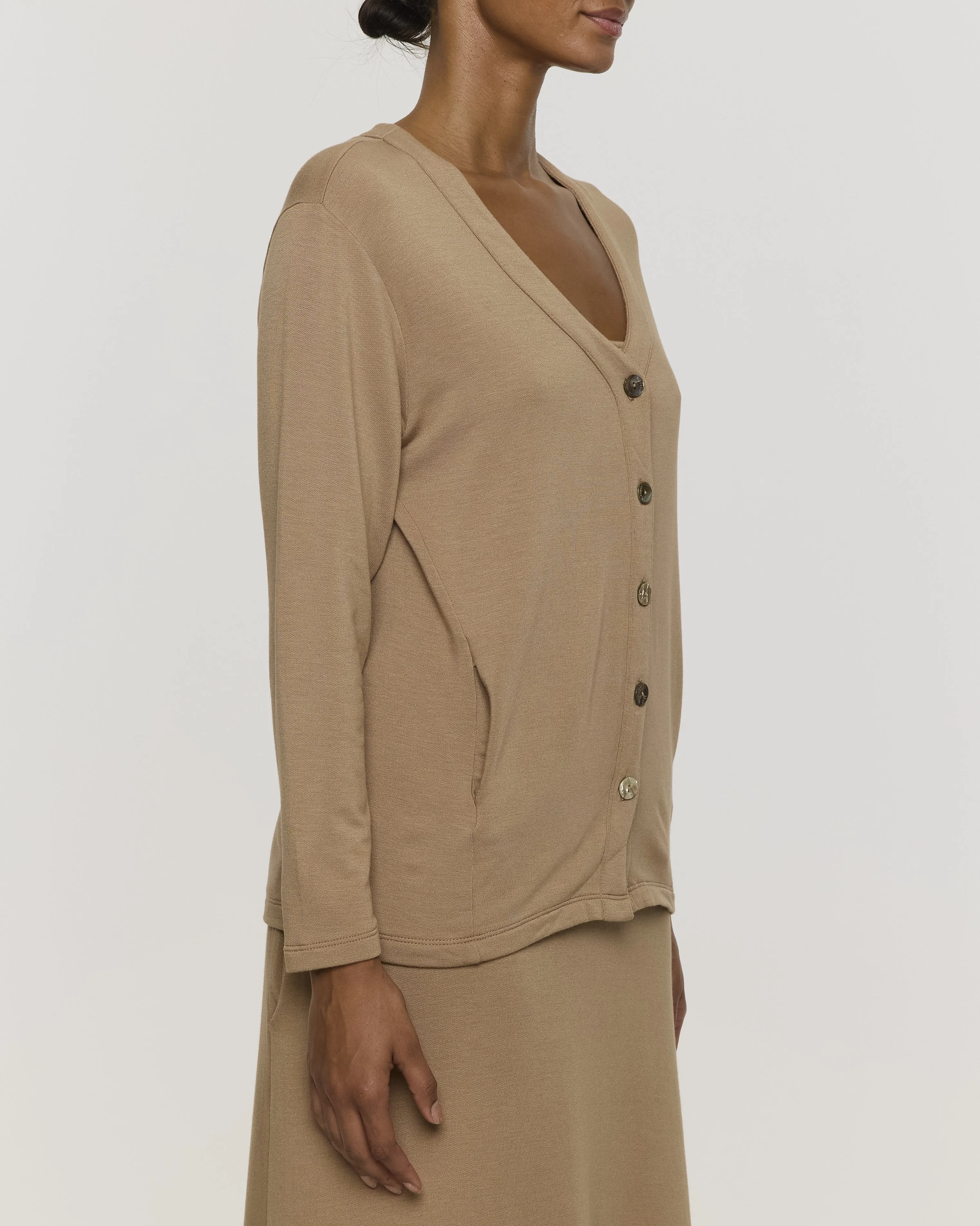 Capsule Oversized Cardigan