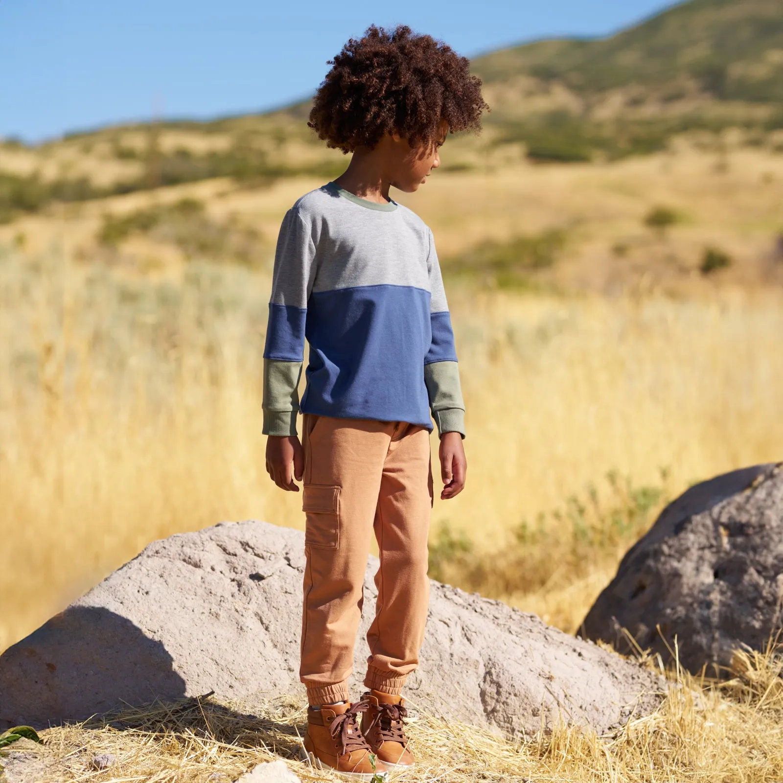 Caramel Cargo Jogger