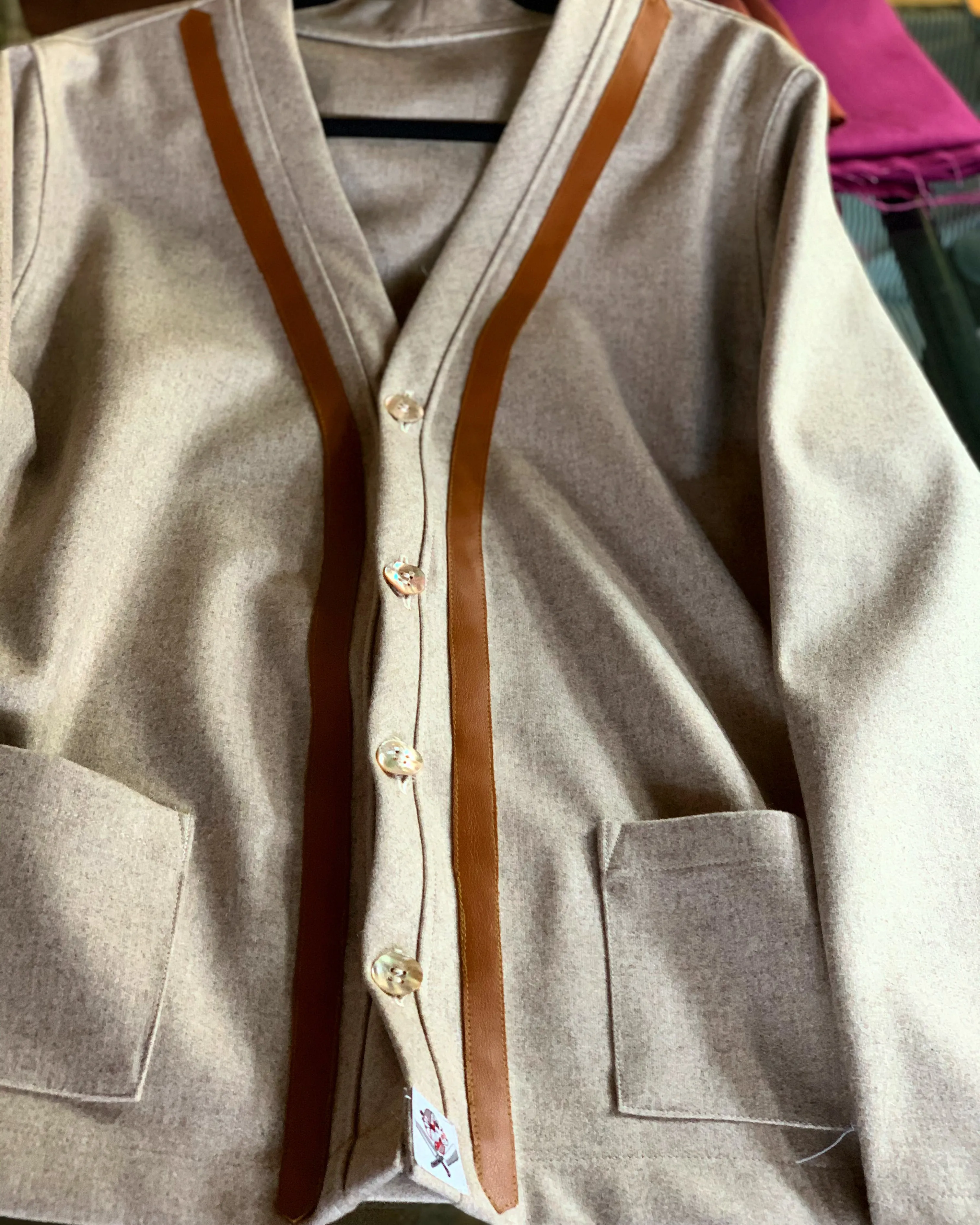 Cardigan dad life 2