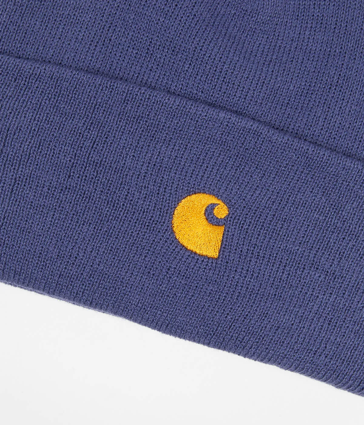 Carhartt Chase Beanie - Cold Viola / Gold