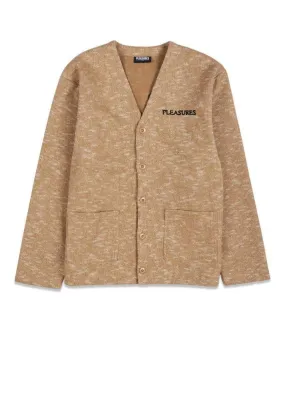 CARNIVORE CARDIGAN - Tan