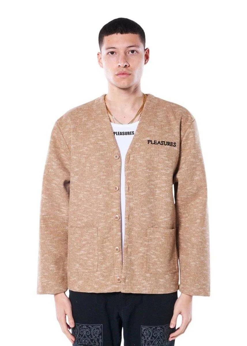 CARNIVORE CARDIGAN - Tan