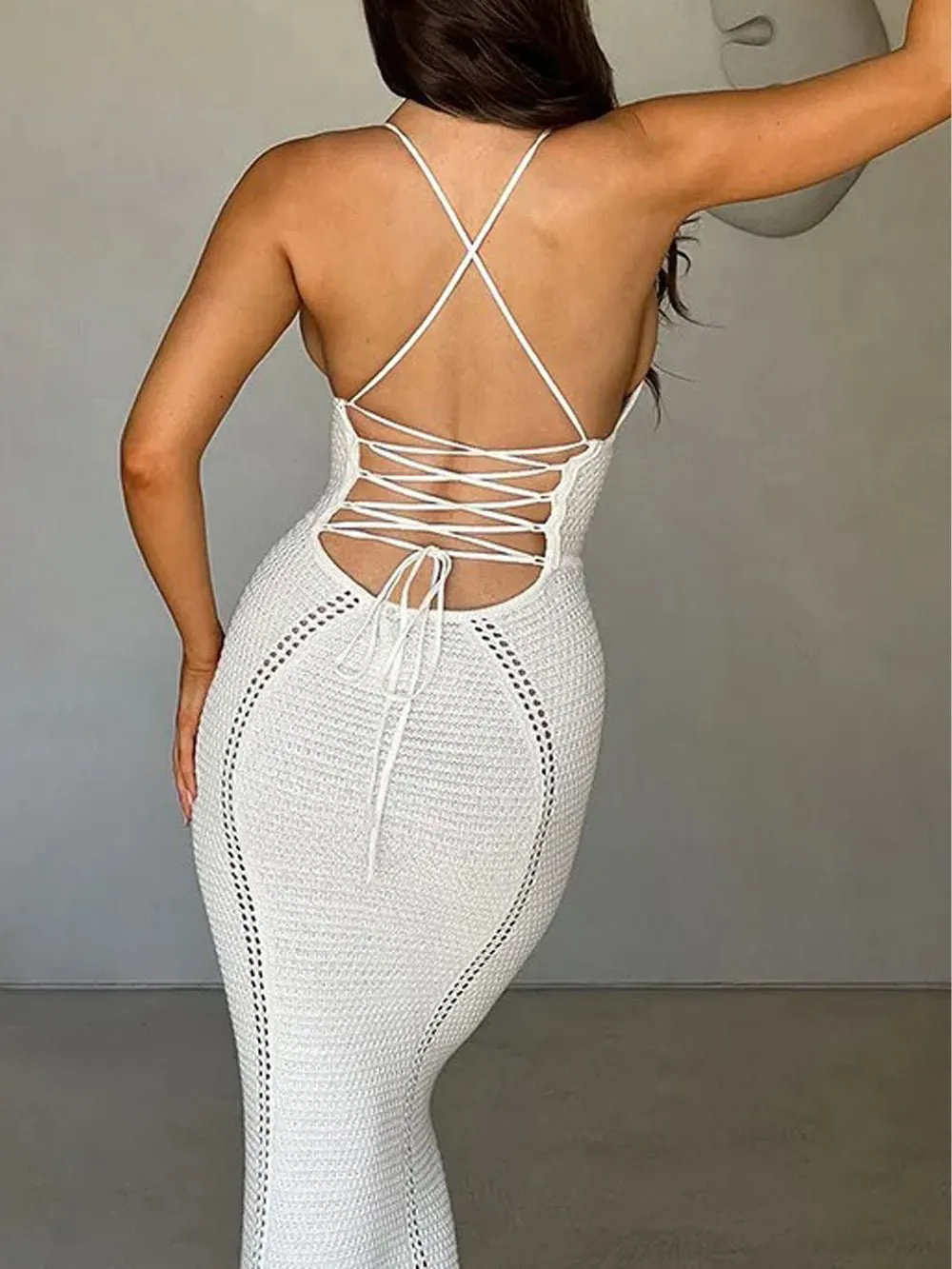 Catherine Hollow Out Bodycon Dress