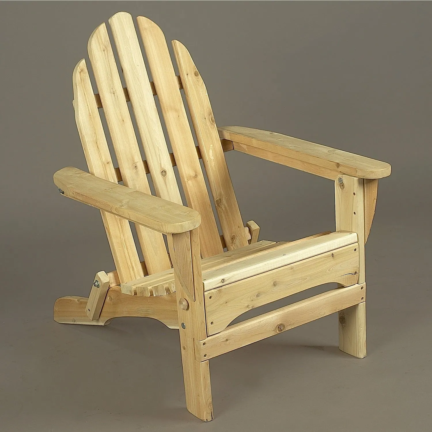Cedar Looks Folding Adirondack Chair