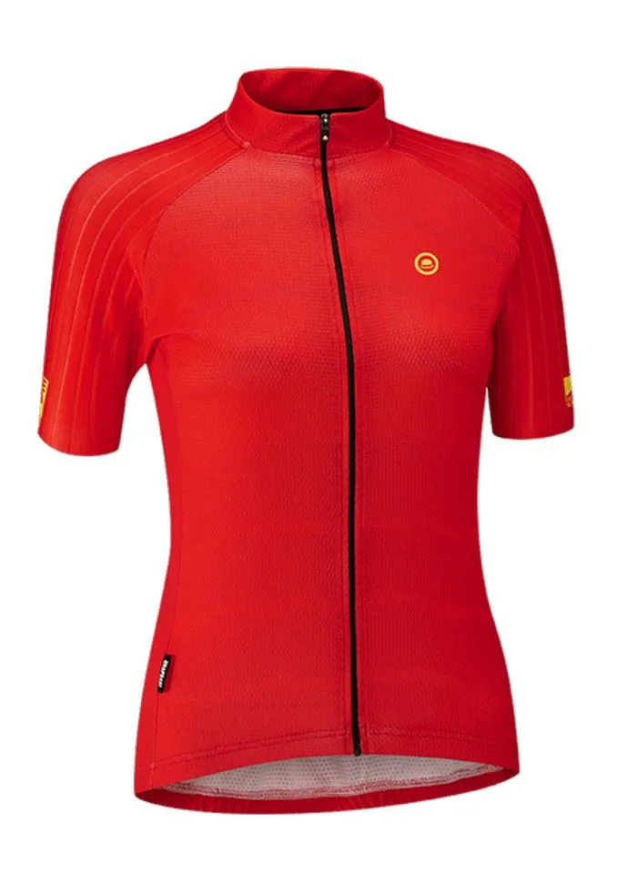 Chapeau! Club LTD Vicente Trueba Women Jersey - Tomato