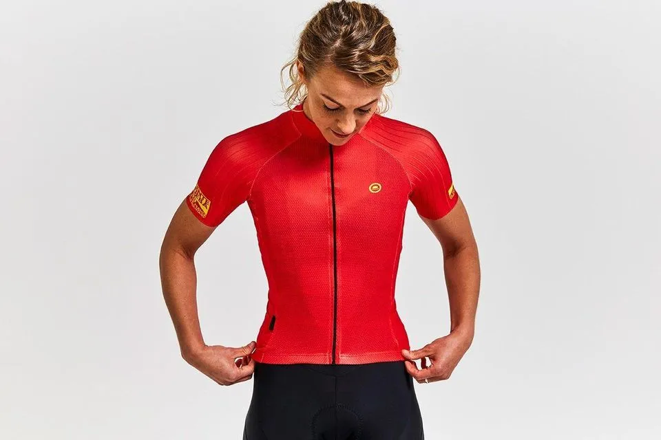 Chapeau! Club LTD Vicente Trueba Women Jersey - Tomato