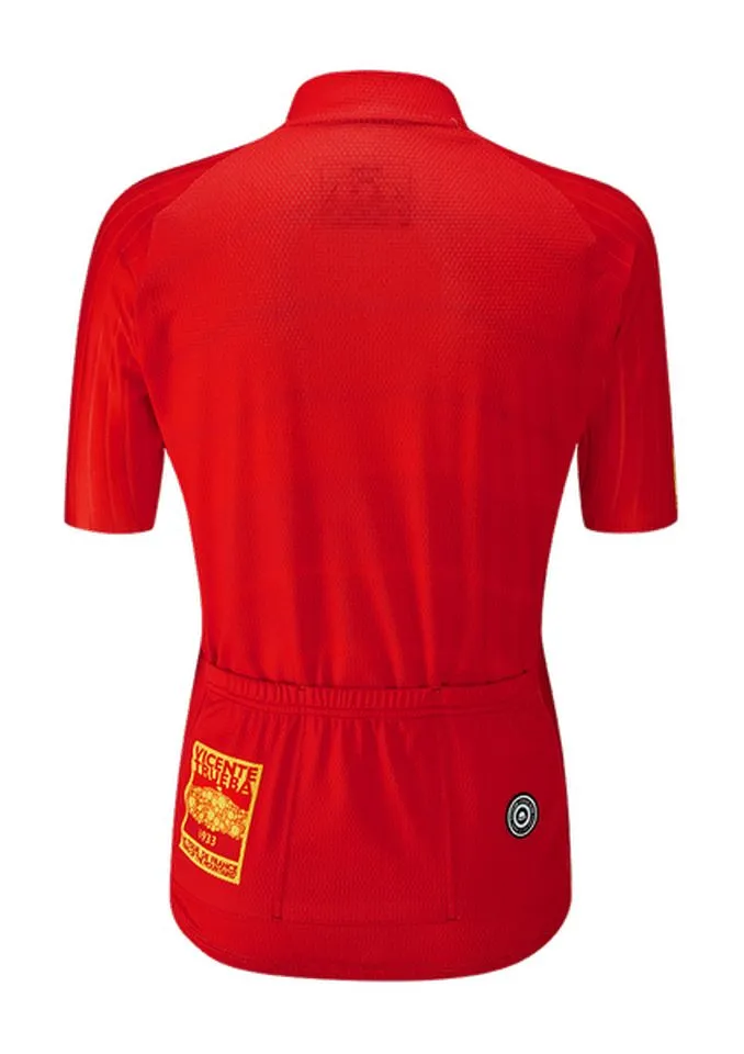 Chapeau! Club LTD Vicente Trueba Women Jersey - Tomato