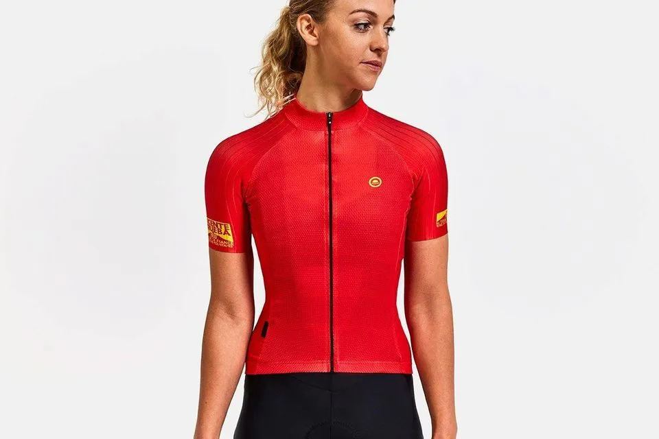 Chapeau! Club LTD Vicente Trueba Women Jersey - Tomato