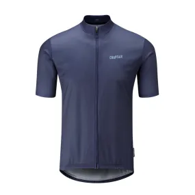 Chapeau! Tempo Logo Jersey - Deep Ocean
