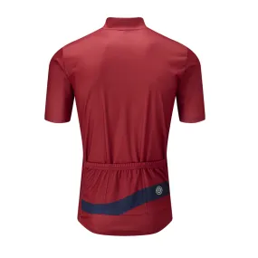 Chapeau! Tempo Logo Jersey - Devon Red