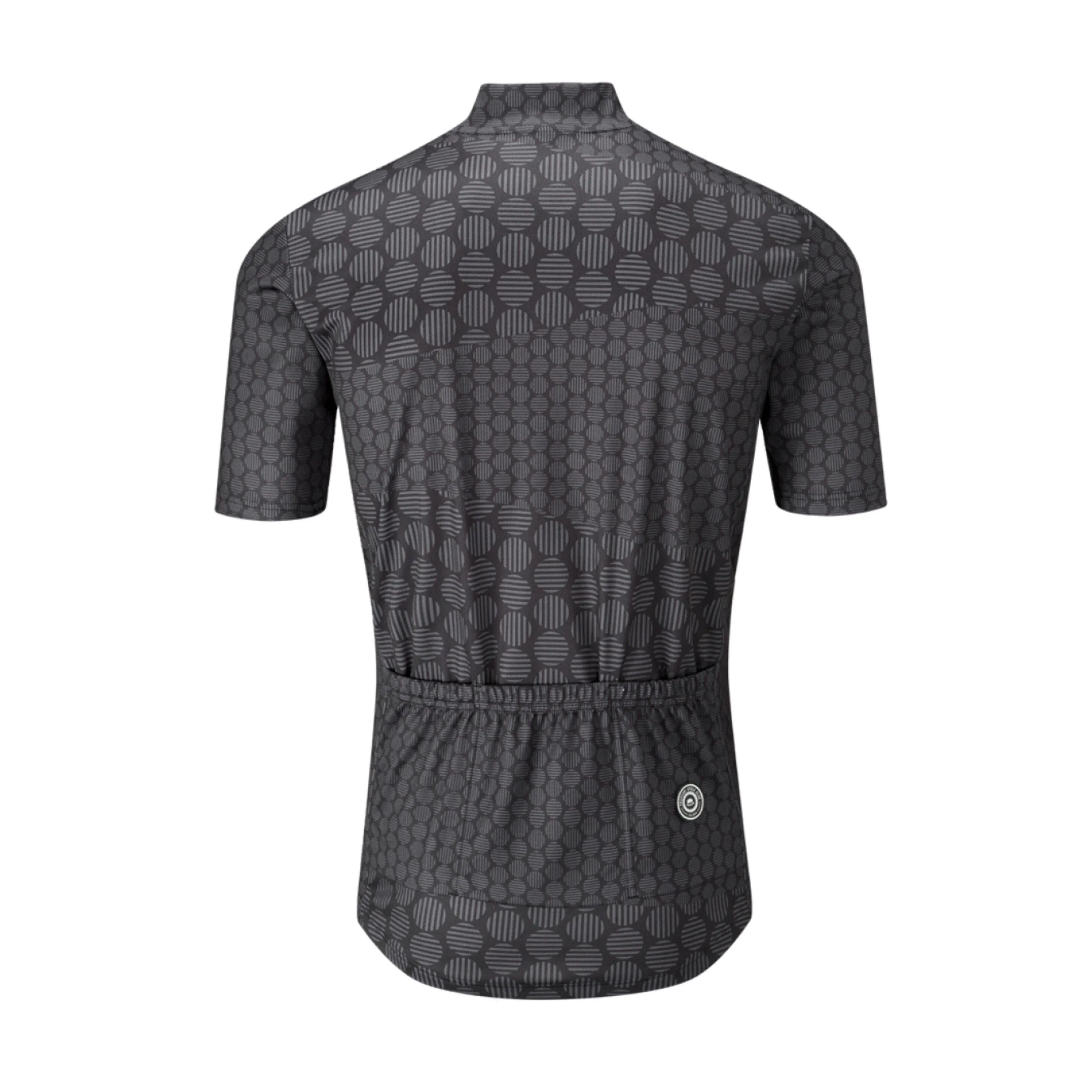 Chapeau! Tempo Pattern Jersey - Black