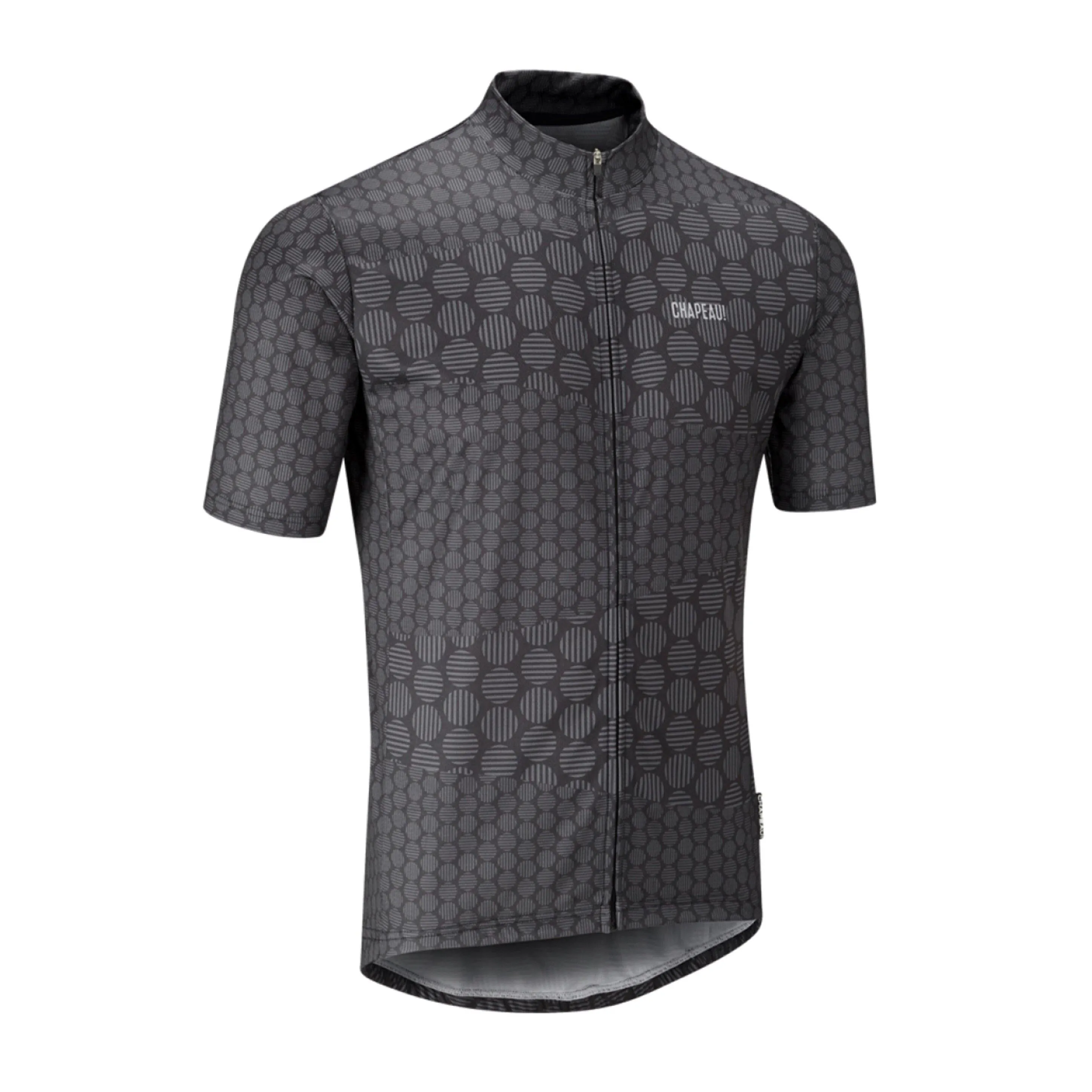 Chapeau! Tempo Pattern Jersey - Black