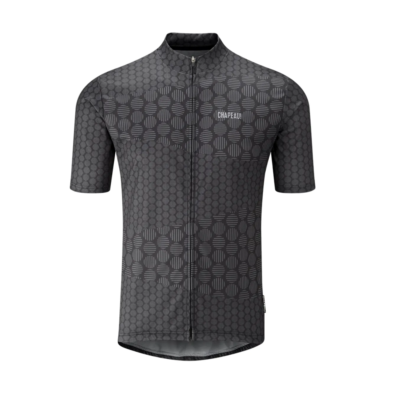 Chapeau! Tempo Pattern Jersey - Black
