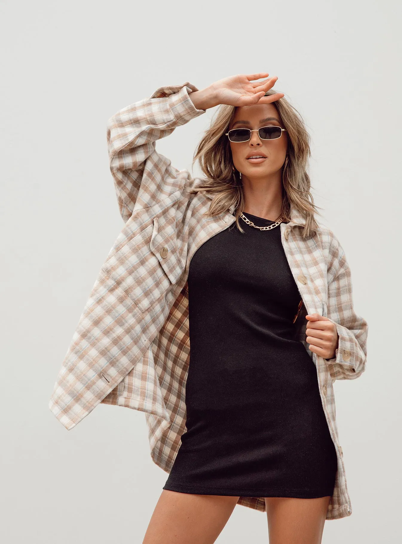 Cheyenne Jacket Beige
