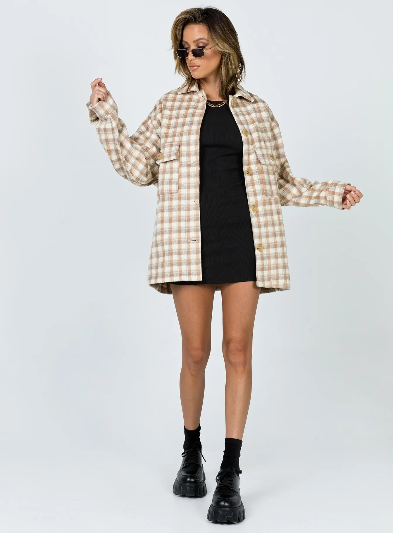 Cheyenne Jacket Beige