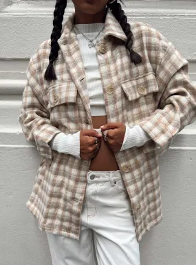 Cheyenne Jacket Beige