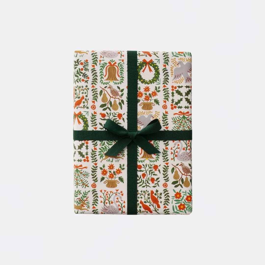 Christmastide Continuous Wrapping Roll