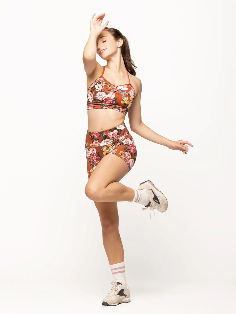 Claire Shorts 3" Rhapsody Picante RTW