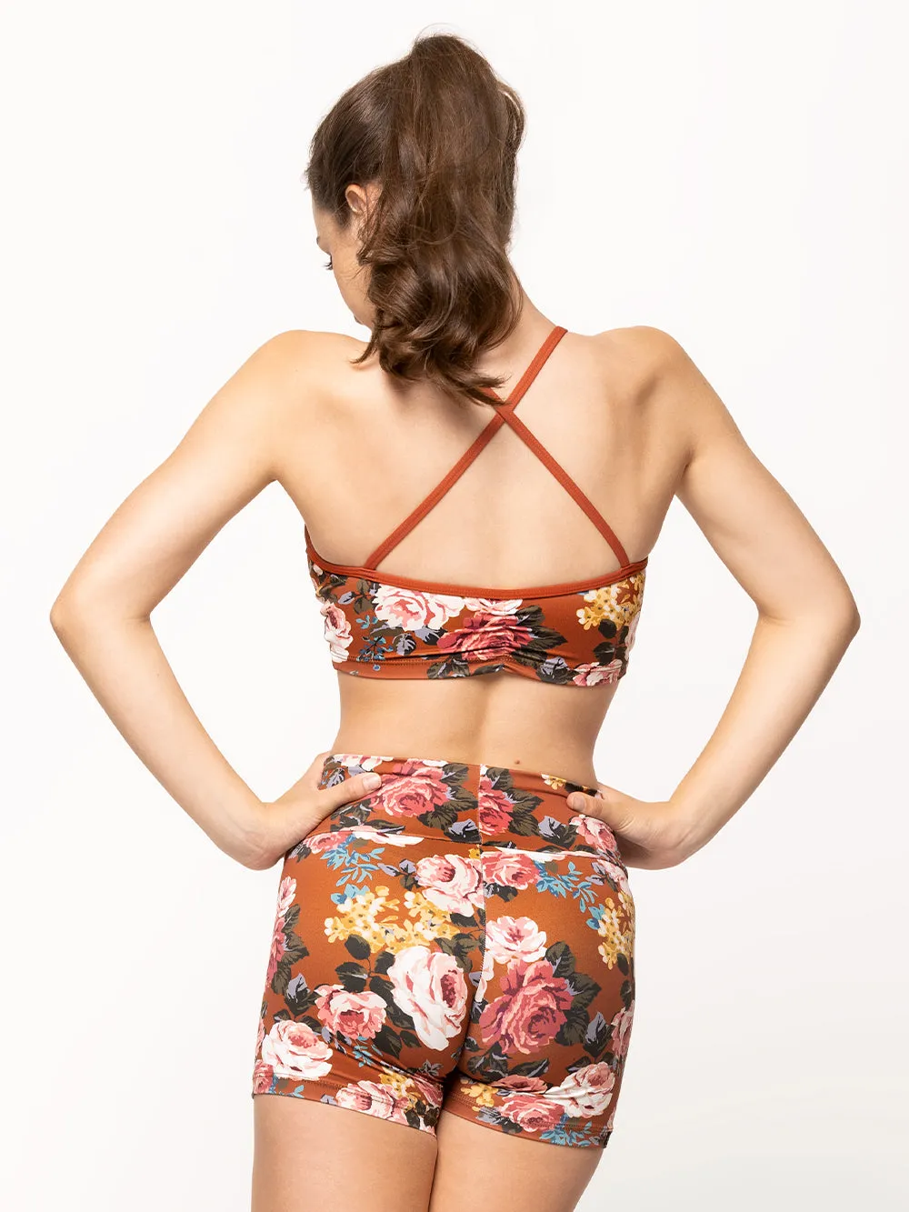Claire Shorts 3" Rhapsody Picante RTW