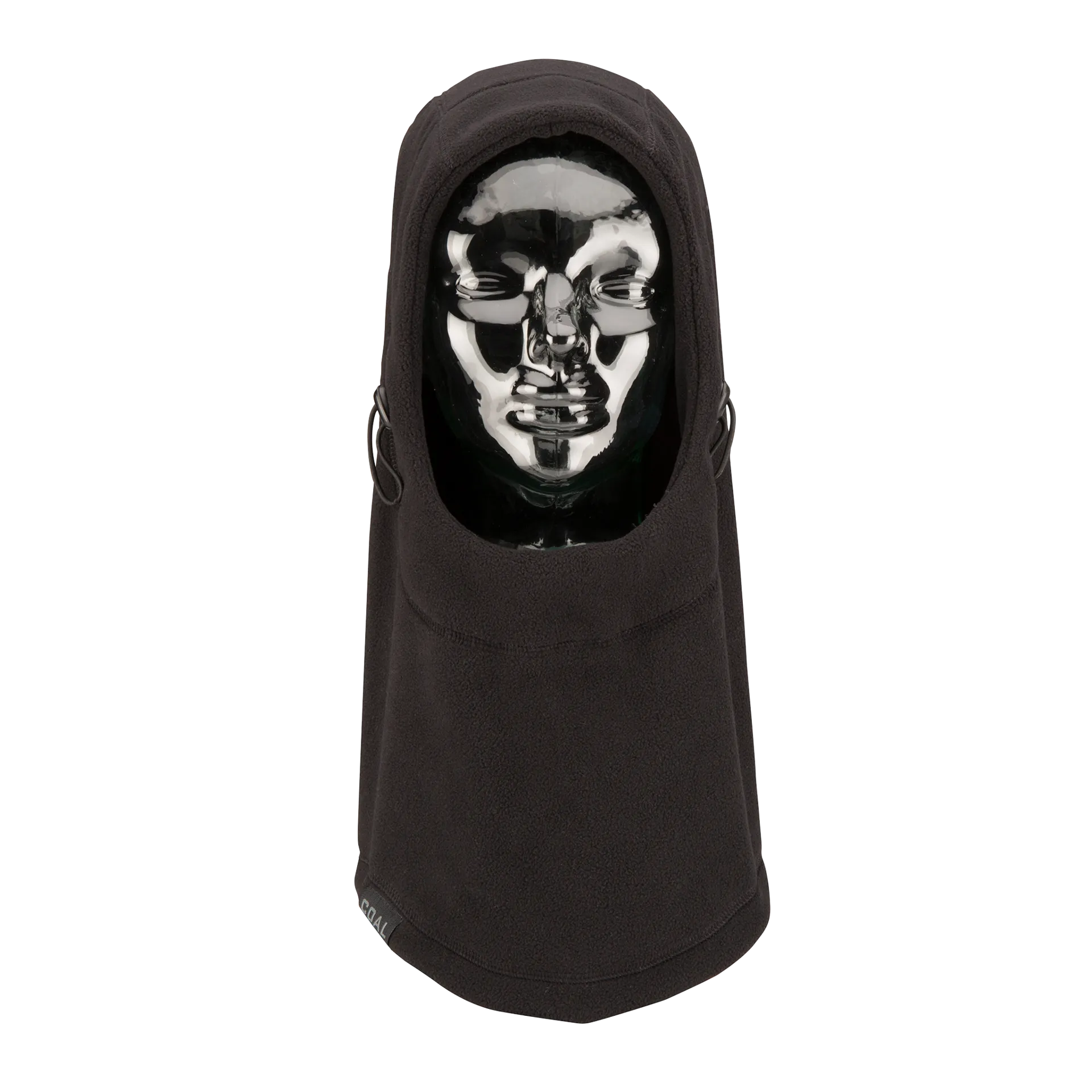 Coal Fleece Hood