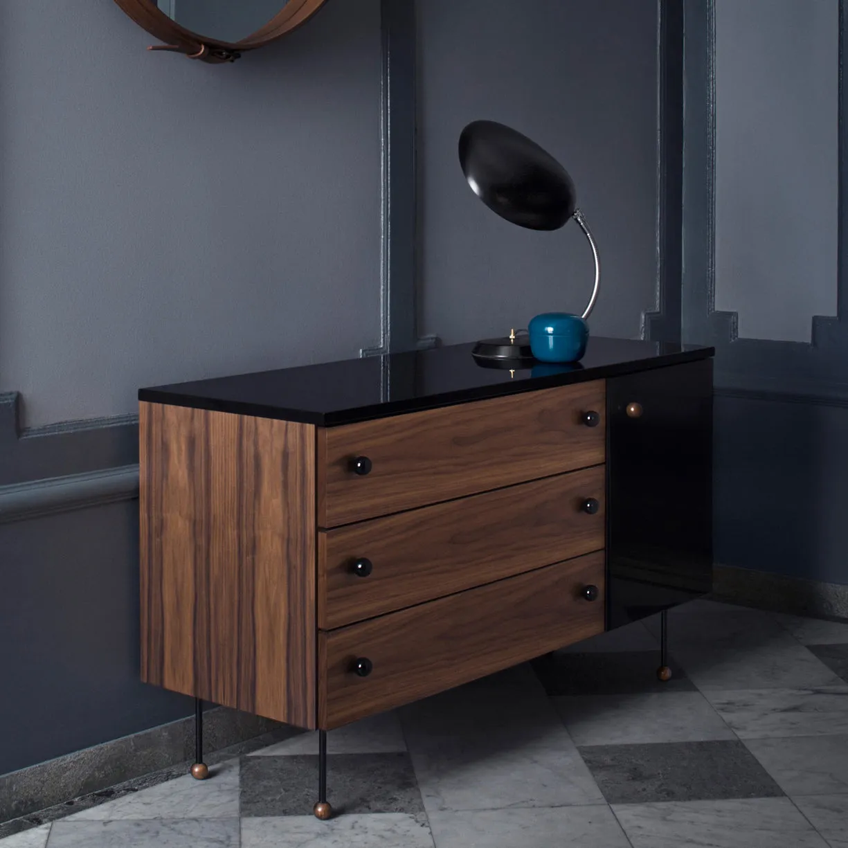 Cobra Table Lamp - Jet Black