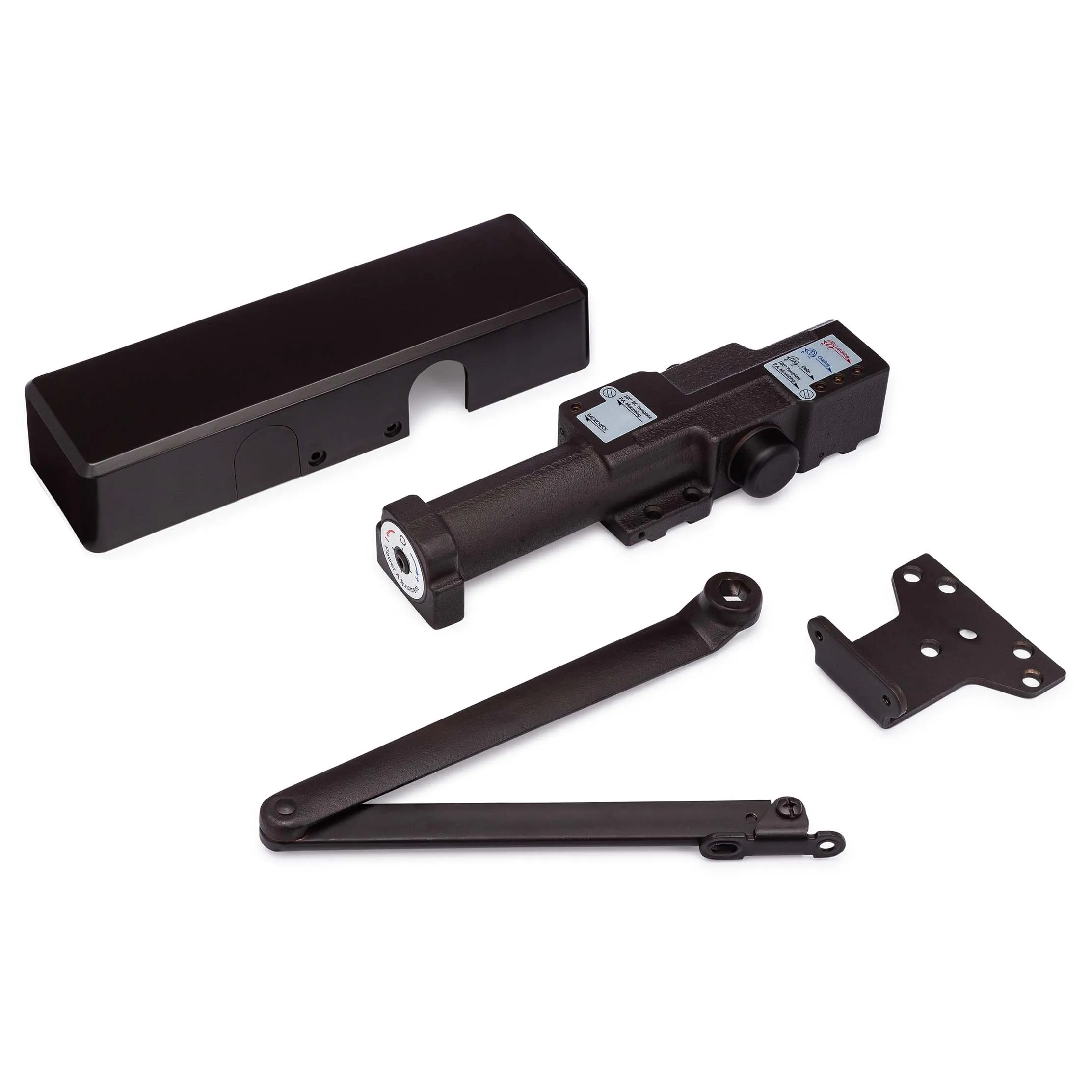 Commercial Door Closer, UL Fire Rated, ANSI 1, ADA Compliant, SP 1-6