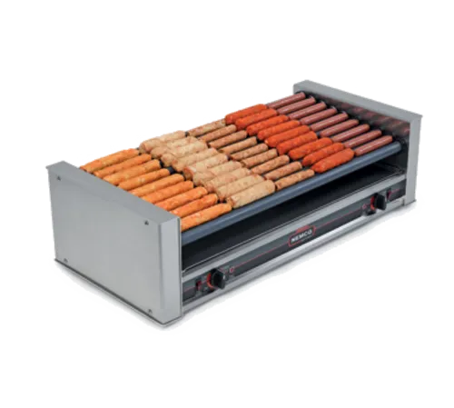 Connolly Roll-A-Grill by Nemco 8045SXW-SLT-220 Hot Dog Grill