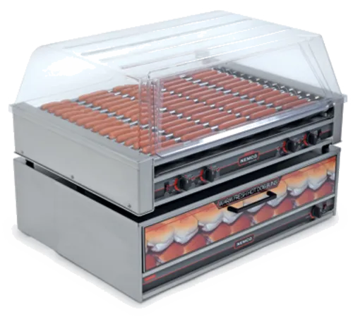 Connolly Roll-A-Grill by Nemco 8075 Hot Dog Grill