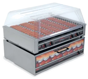 Connolly Roll-A-Grill by Nemco 8075 Hot Dog Grill