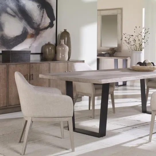 Copeland Dining Arm Chair | Grey Oak