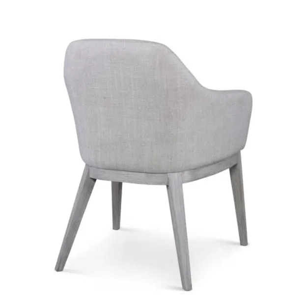Copeland Dining Arm Chair | Grey Oak