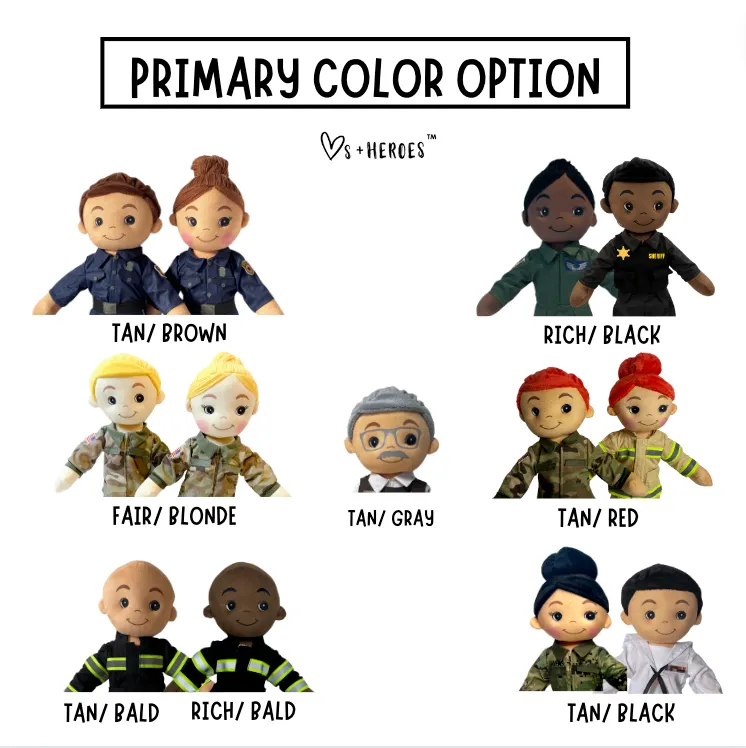 Custom Doll Uniform