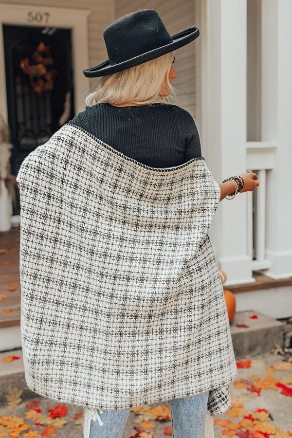 Daily Affirmations Poncho