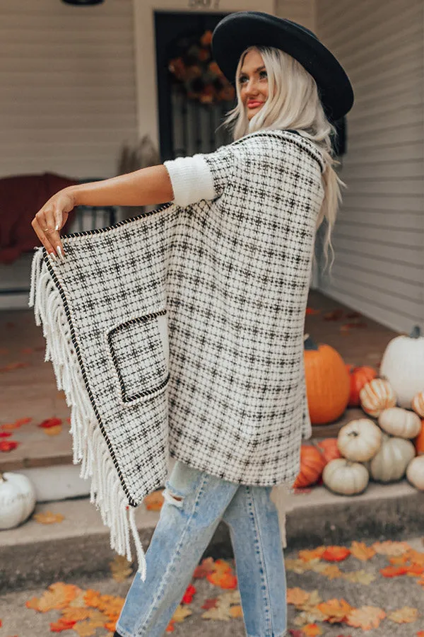Daily Affirmations Poncho