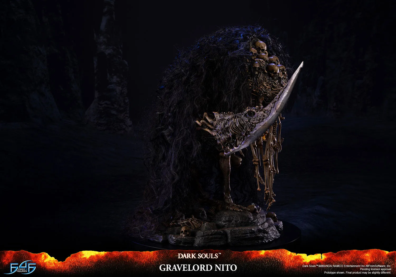 Dark Souls Gravelord Nito