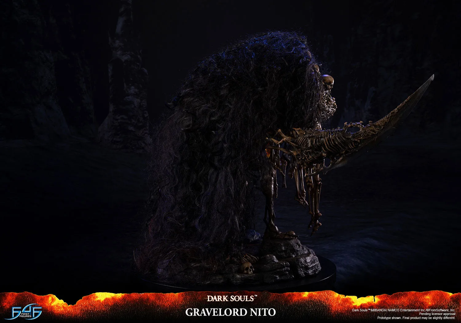 Dark Souls Gravelord Nito