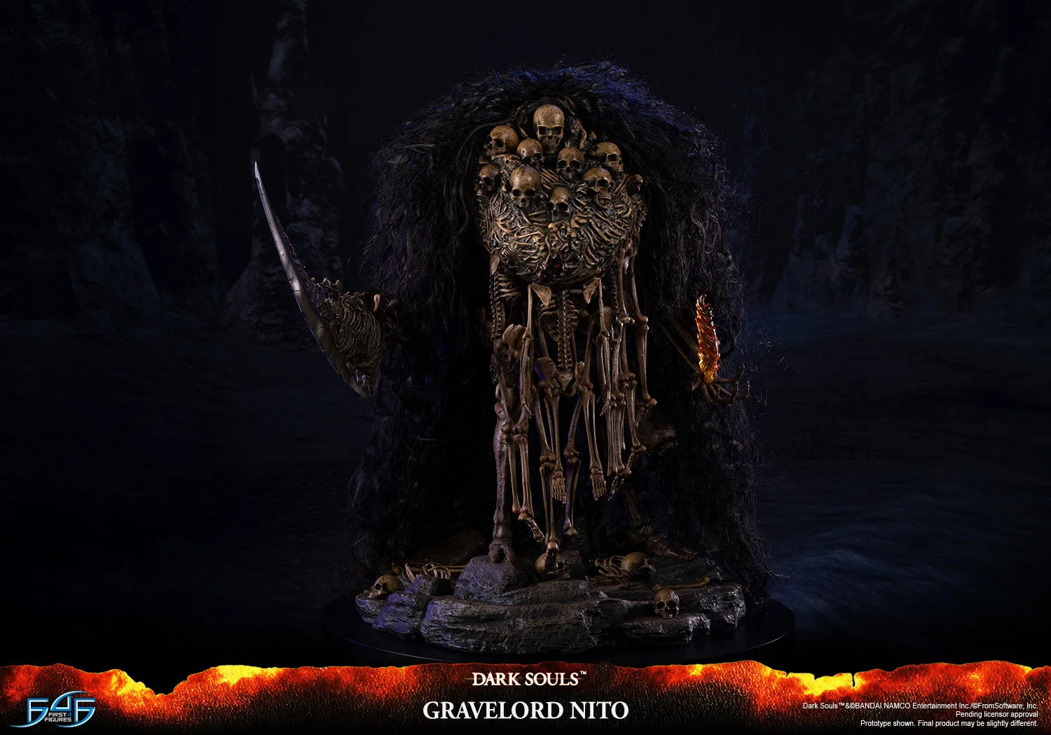 Dark Souls Gravelord Nito