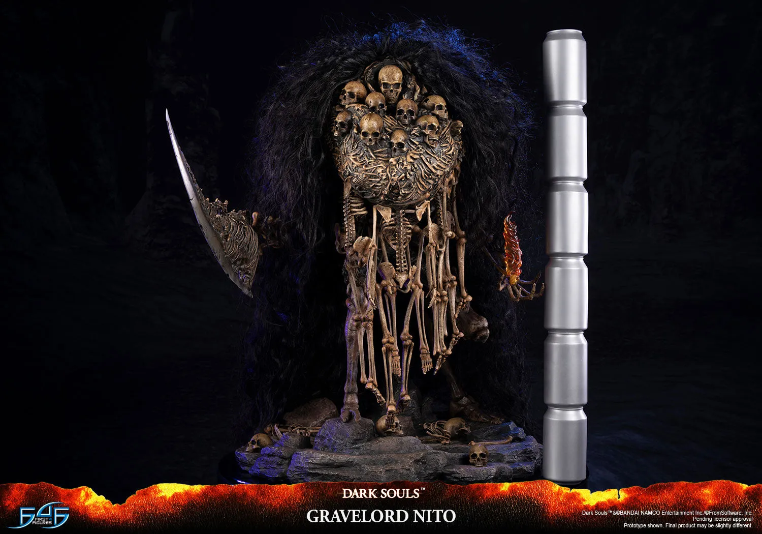 Dark Souls Gravelord Nito