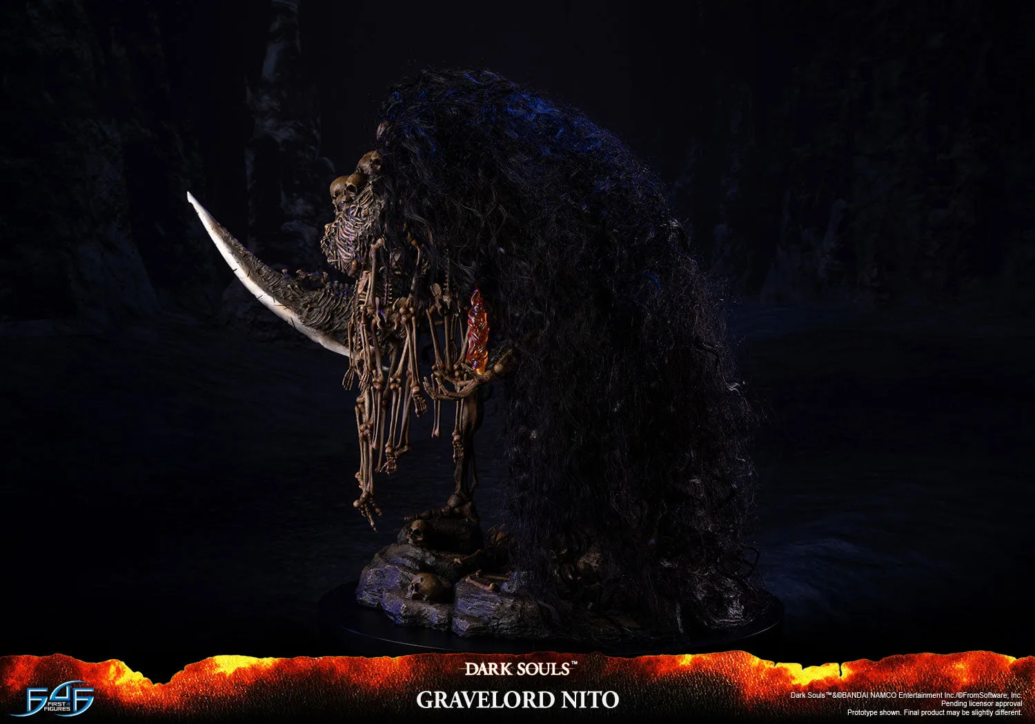 Dark Souls Gravelord Nito