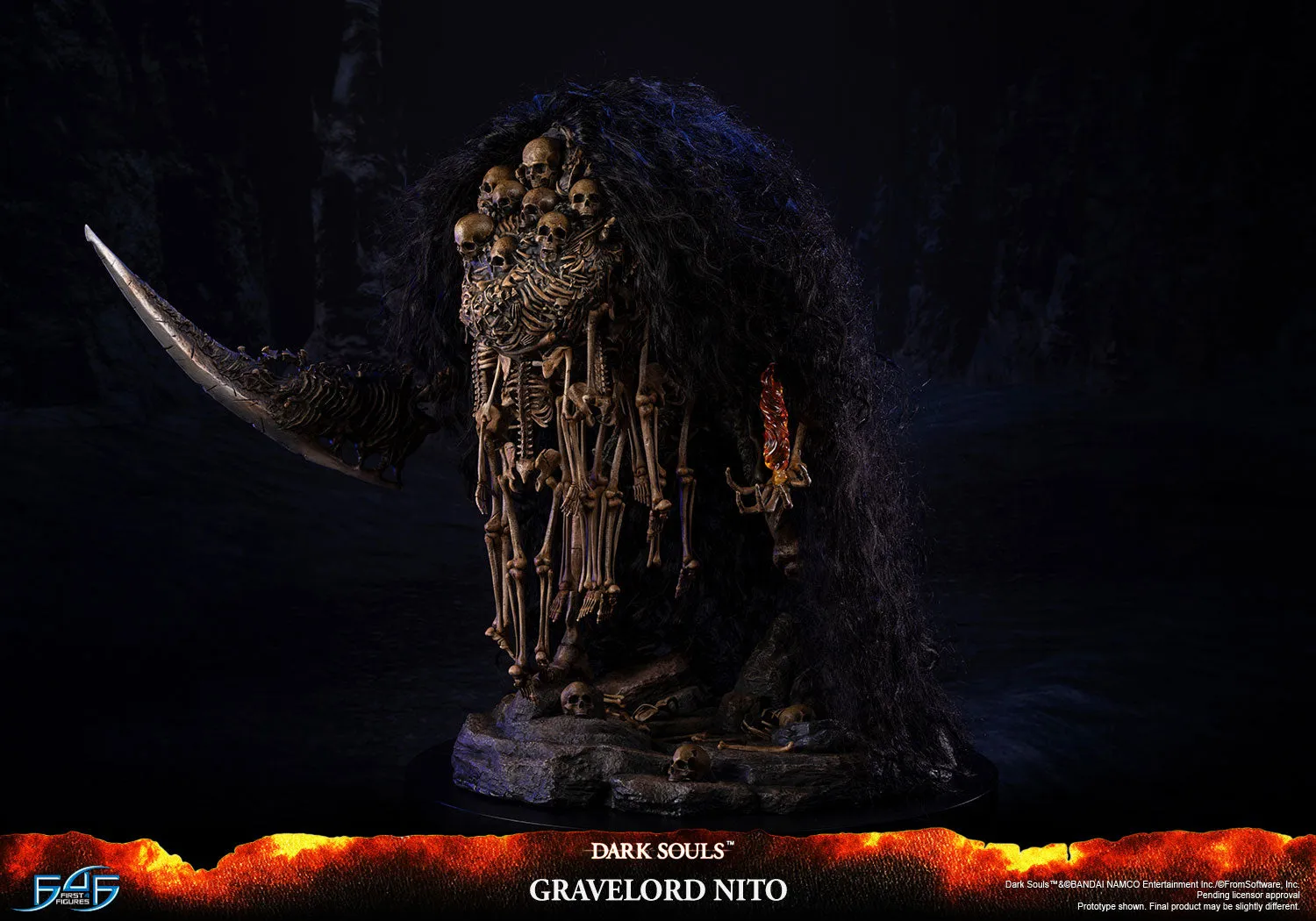 Dark Souls Gravelord Nito