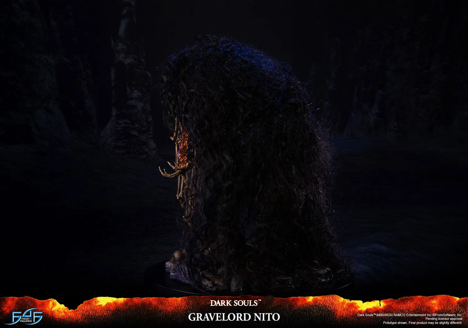 Dark Souls Gravelord Nito