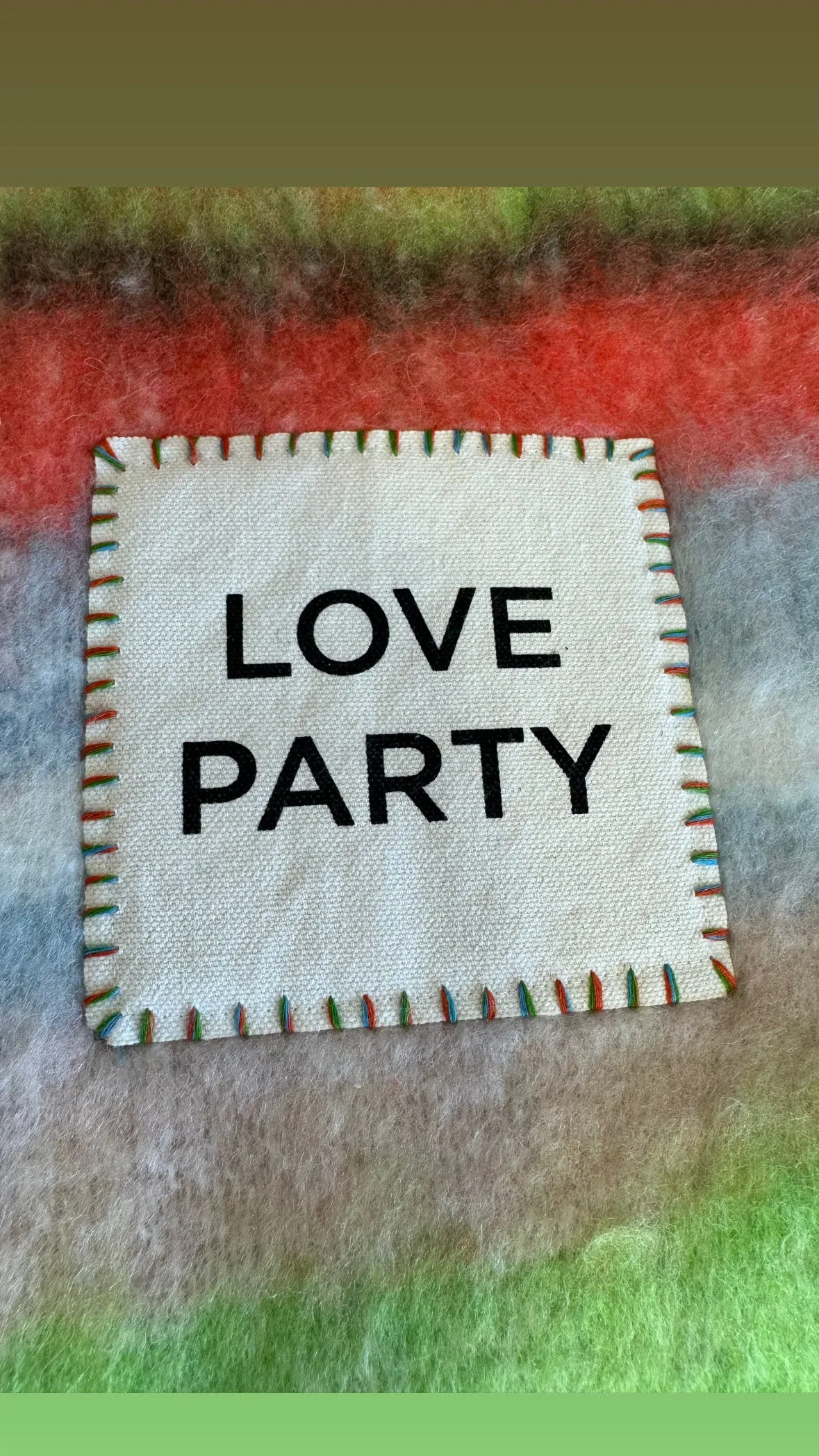 De Siena Love Party Scarf