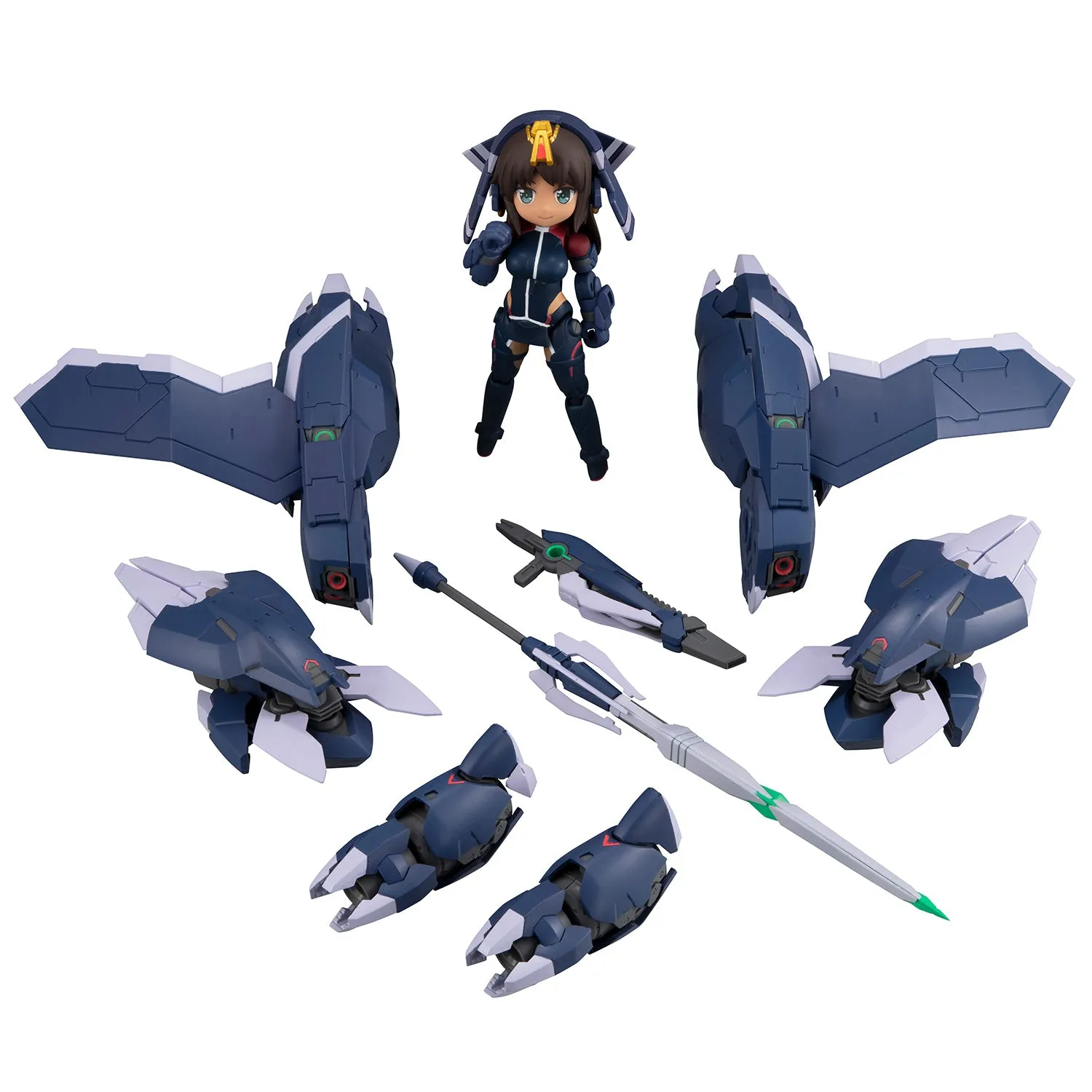 Desktop Army: Alice Gear Aegis - Sitara Kaneshiya [Tenki]