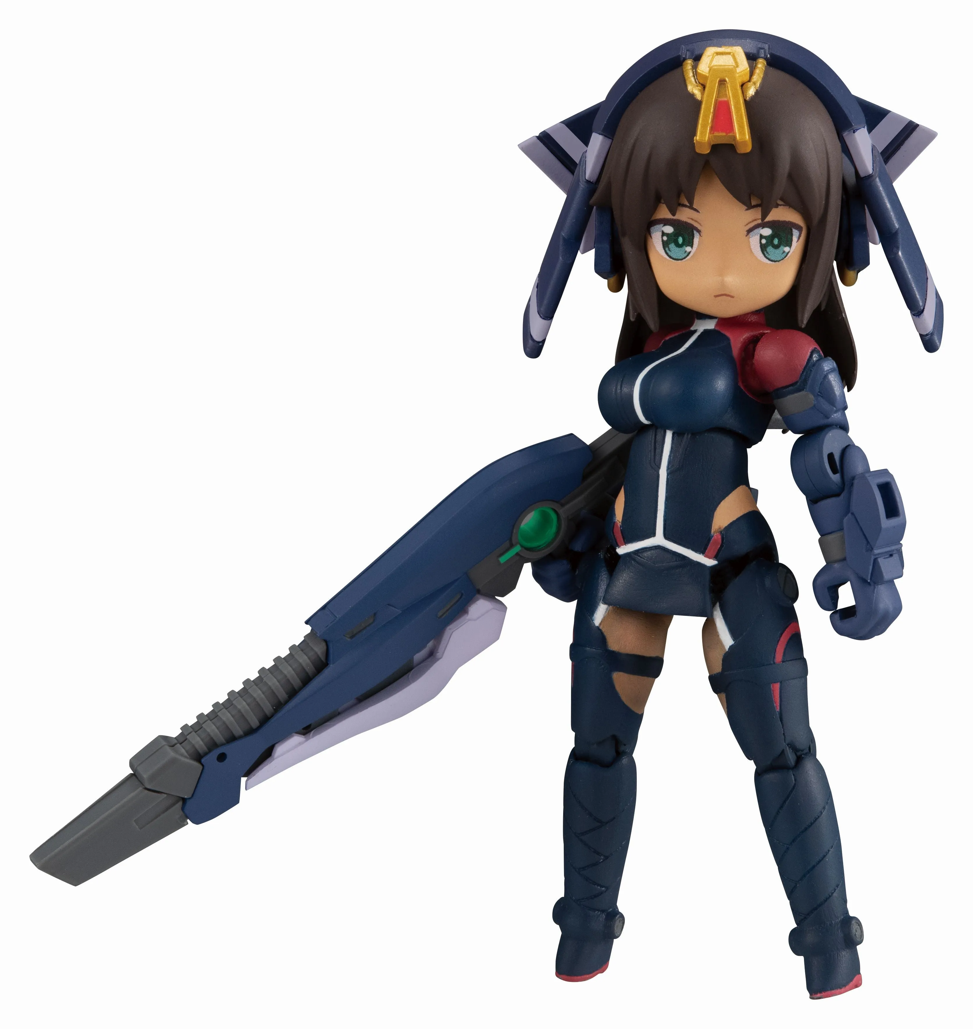 Desktop Army: Alice Gear Aegis - Sitara Kaneshiya [Tenki]