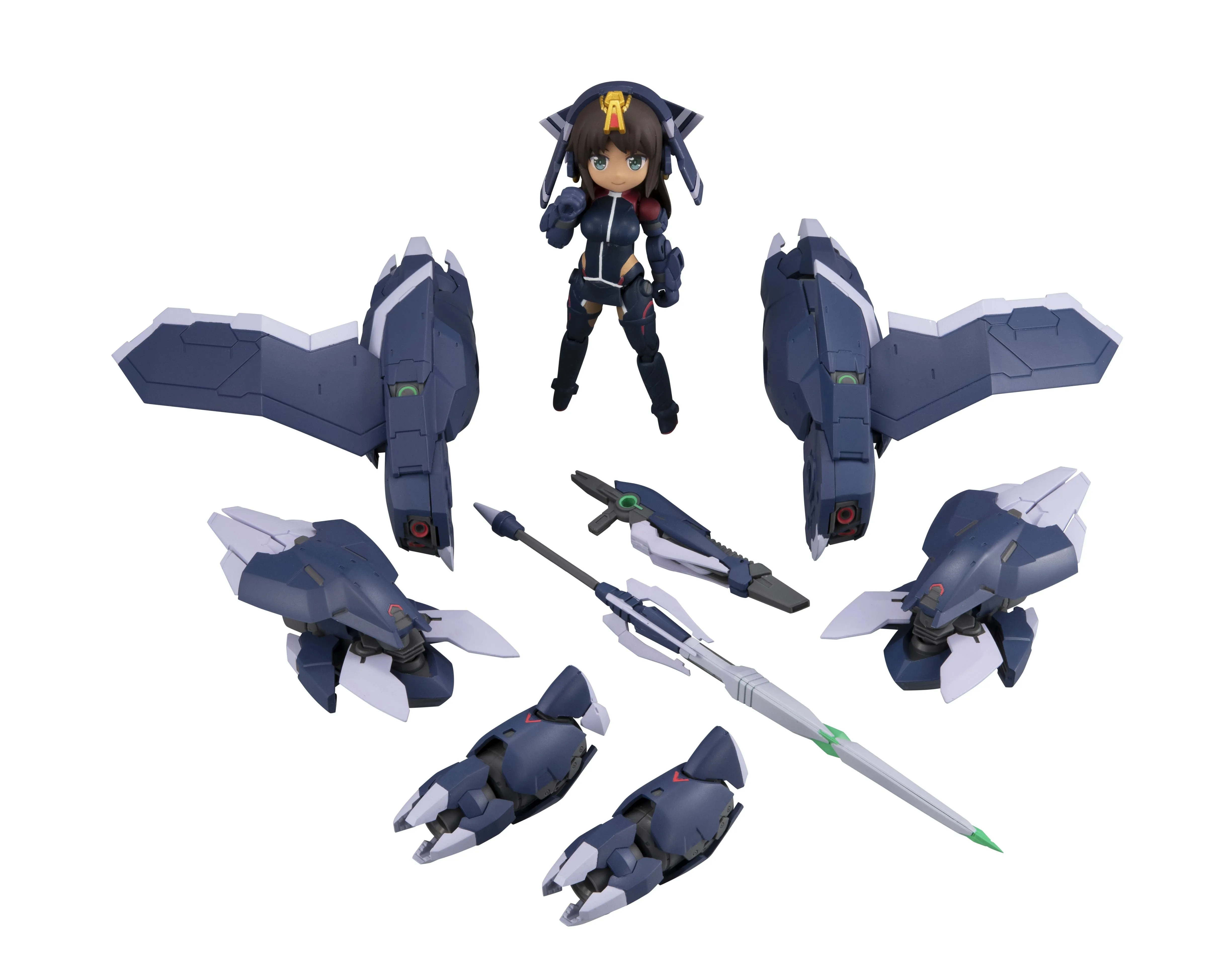 Desktop Army: Alice Gear Aegis - Sitara Kaneshiya [Tenki]